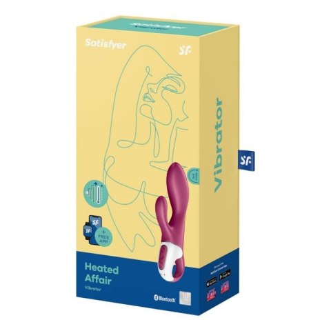 Vibrator - Heated Affair Satisfyer