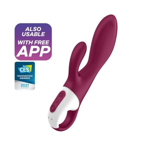 Vibrator - Heated Affair Satisfyer