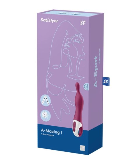 Wibrator-A-Mazing 1 (Berry) Satisfyer