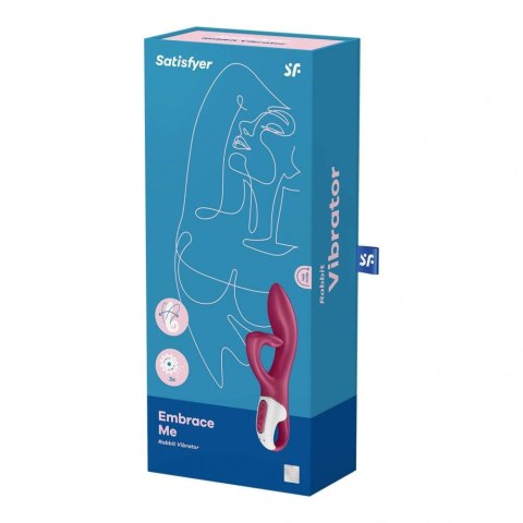 Wibrator-Embrace me (Berry) Satisfyer