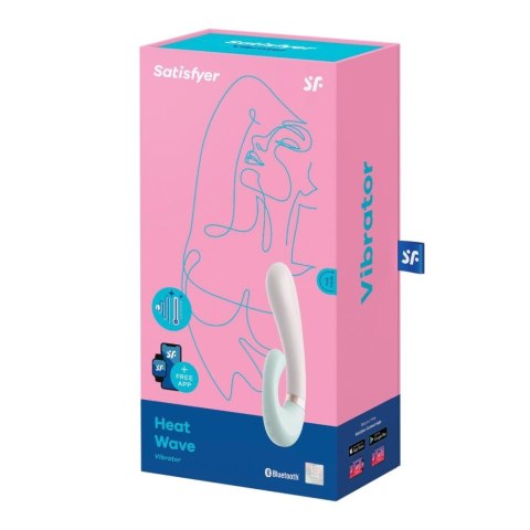 Wibrator-Heat Wave Connect App (Mint) Satisfyer