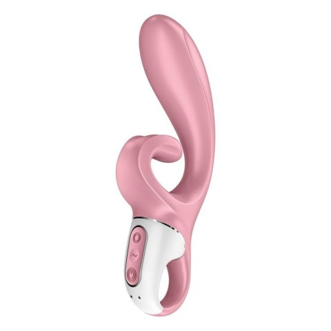 Wibrator-Hug Me Connect App (Pink) Satisfyer