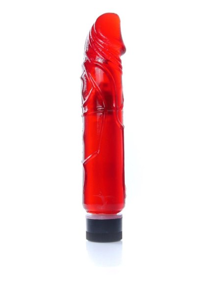 Wibrator-Juicy Jelly - Multispeed Red B - Series EasyLove