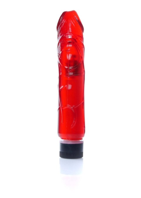 Wibrator-Juicy Jelly - Multispeed Red B - Series EasyLove