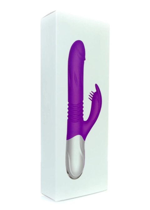 Wibrator-Silicone Vibrator USB 10 Function + Expander and Thrusting Function B - Series Fox