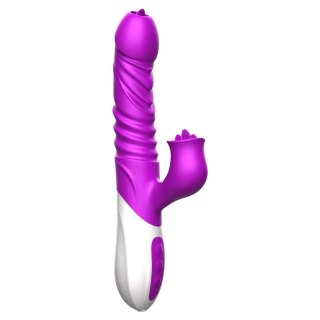 Wibrator-Silicone Vibrator USB 10 Function and Thrusting Function / Heating B - Series Fox