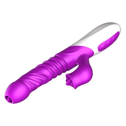 Wibrator-Silicone Vibrator USB 10 Function and Thrusting Function / Heating B - Series Fox