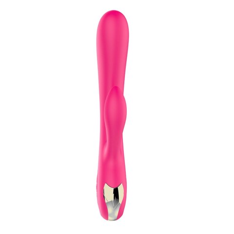 Wibrator-Silicone Vibrator USB 7 Function + Booster / Heating B - Series Fox