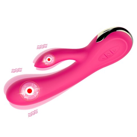 Wibrator-Silicone Vibrator USB 7 Function + Booster / Heating B - Series Fox