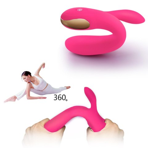 Wibrator-Silicone Vibrator USB 7 Function + Booster / Heating B - Series Fox