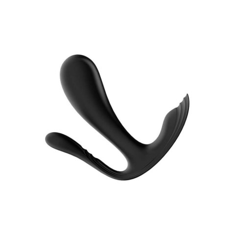 Wibrator-Top Secret + (Black) Satisfyer