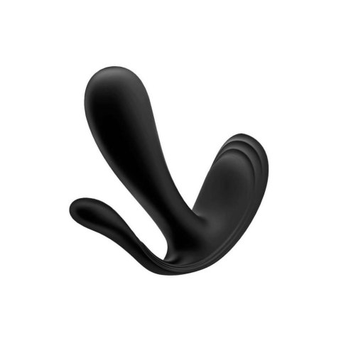 Wibrator-Top Secret + (Black) Satisfyer