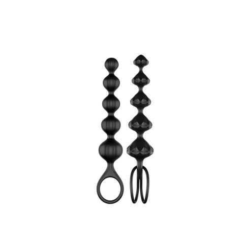 Zestaw - Satisfyer Love Beads (set of 2) (Black) Satisfyer