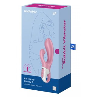 Air Pump Bunny 2 light red Satisfyer