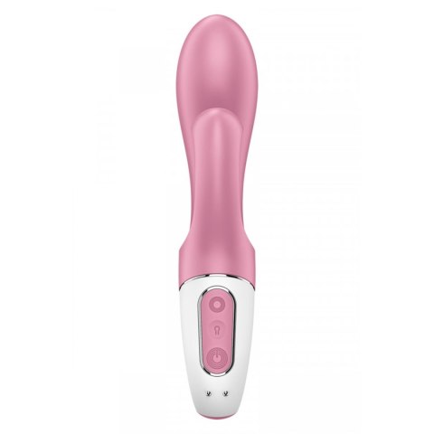 Air Pump Bunny 2 light red Satisfyer