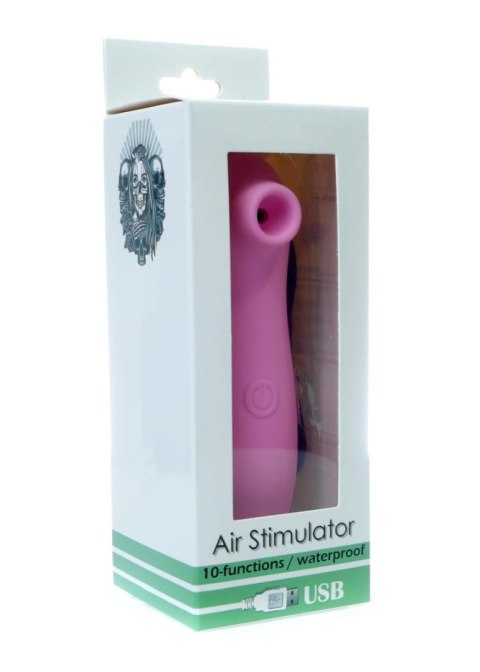 Air Stimulator USB 10 functions Light Pink B - Series Vision