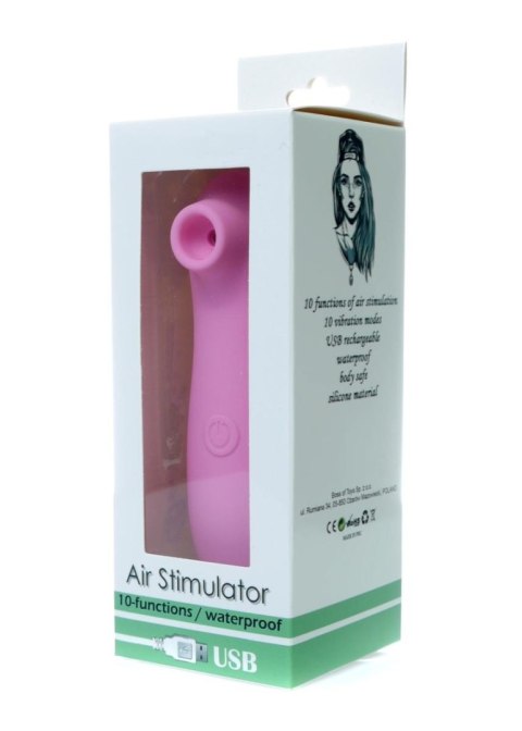 Air Stimulator USB 10 functions Light Pink B - Series Vision