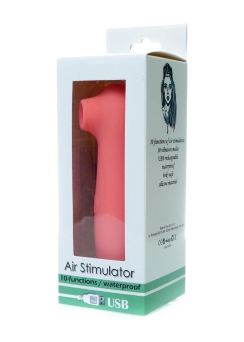 Air Stimulator USB 10 functions Peach B - Series Vision