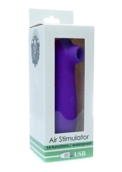 Air Stimulator USB 10 functions Purple B - Series Vision