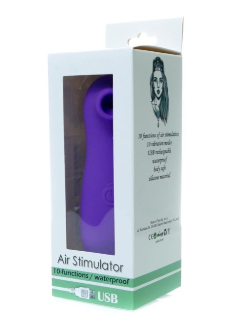 Air Stimulator USB 10 functions Purple B - Series Vision