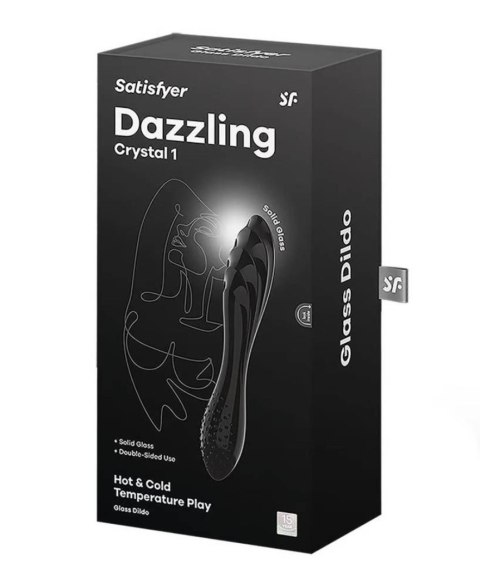 Dazzling Crystal 1 (black) Satisfyer