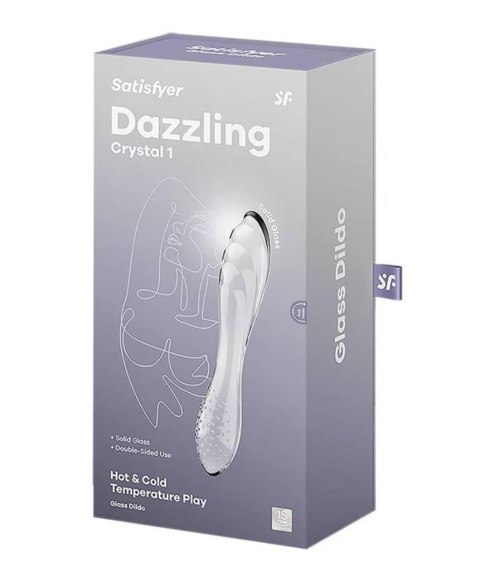 Dazzling Crystal 1 (transparent) Satisfyer