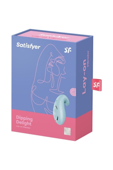 Dipping Delight light blue Satisfyer