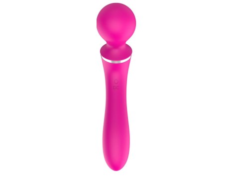 Dual Massager + overlay USB 10+10 functions Pink B - Series Vision