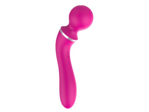 Dual Massager + overlay USB 10+10 functions Pink B - Series Vision