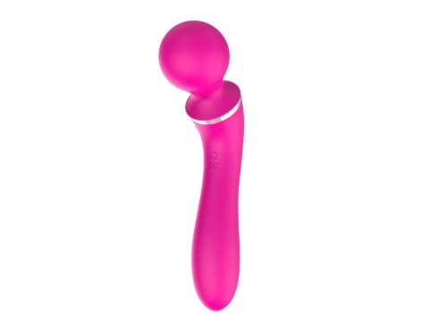 Dual Massager + overlay USB 10+10 functions Pink B - Series Vision