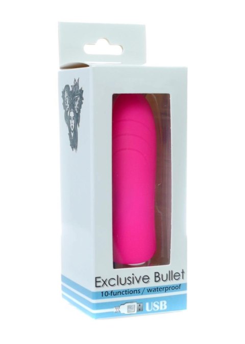 Exclusive Bullet USB 10 functions Pink B - Series Vision