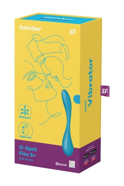 G-Spot Flex 5+ petrol Satisfyer