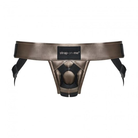 LEATHERETTE HARNESS CURIOUS Strap-on-me