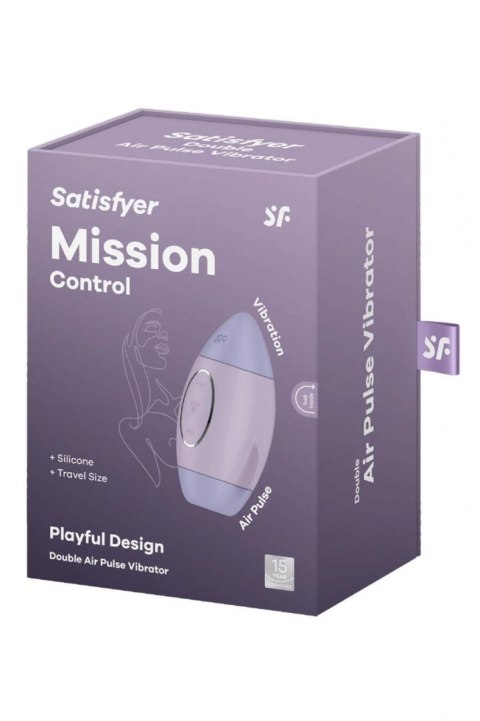 Mission Control violet Satisfyer