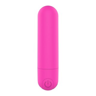 Power Bullet USB 10 functions Glossy Matte Pink B - Series Vision