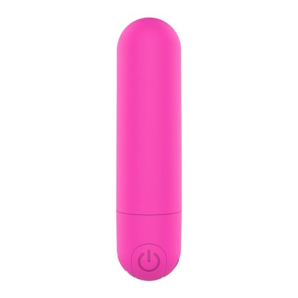 Power Bullet USB 10 functions Glossy Matte Pink B - Series Vision