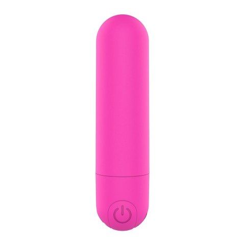 Power Bullet USB 10 functions Glossy Matte Pink B - Series Vision