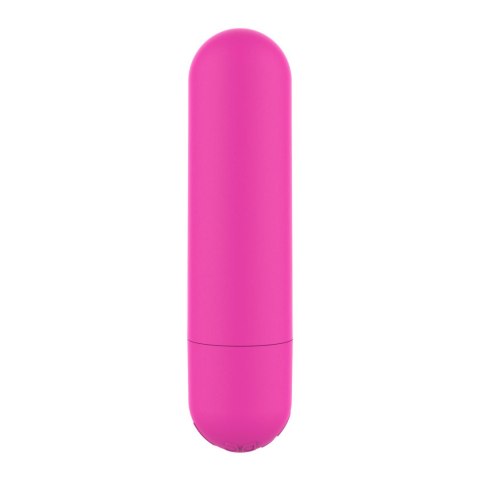 Power Bullet USB 10 functions Glossy Matte Pink B - Series Vision