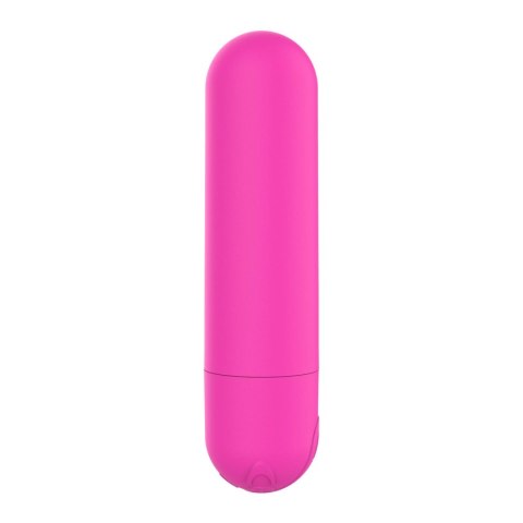 Power Bullet USB 10 functions Glossy Matte Pink B - Series Vision