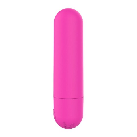 Power Bullet USB 10 functions Glossy Matte Pink B - Series Vision