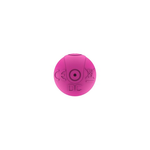 Power Bullet USB 10 functions Glossy Matte Pink B - Series Vision