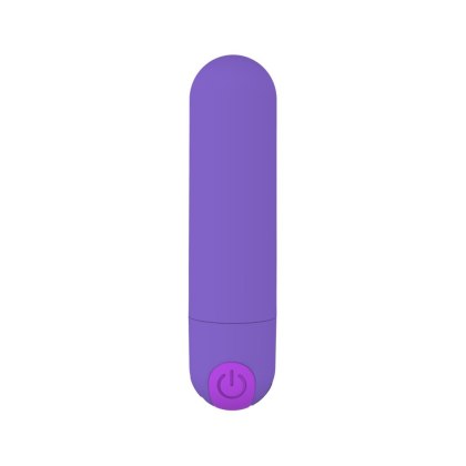 Power Bullet USB 10 functions Glossy Matte Purple B - Series Vision