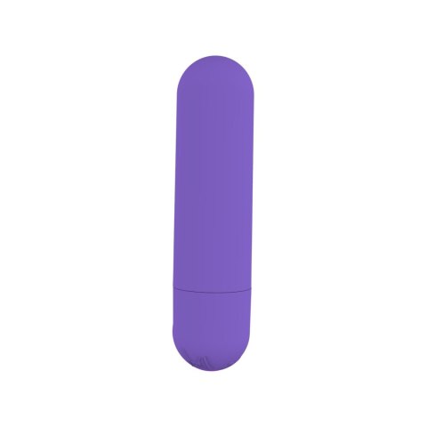 Power Bullet USB 10 functions Glossy Matte Purple B - Series Vision