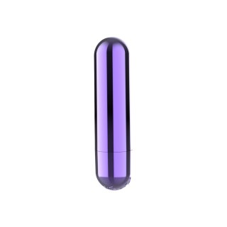 Power Bullet USB 10 functions Glossy Purple B - Series Vision