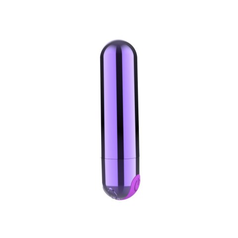 Power Bullet USB 10 functions Glossy Purple B - Series Vision