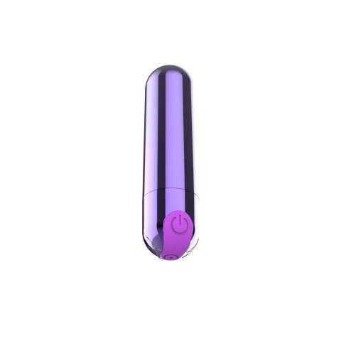 Power Bullet USB 10 functions Glossy Purple B - Series Vision