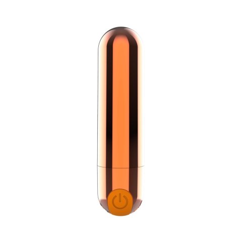 Power Bullet USB 10 functions Glossy Rose Gold B - Series Vision