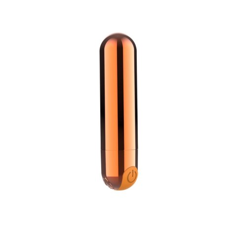 Power Bullet USB 10 functions Glossy Rose Gold B - Series Vision