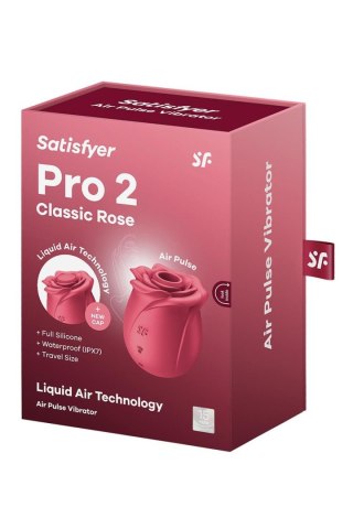 Pro 2 Classic Rose Satisfyer