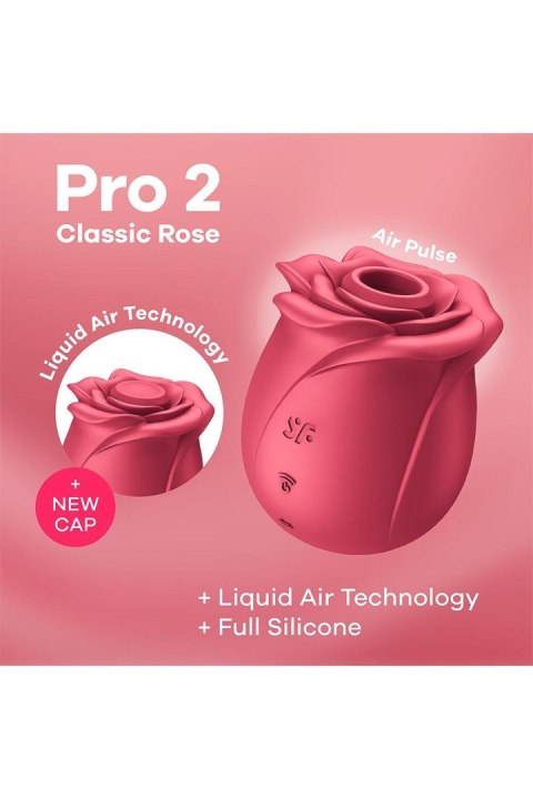 Pro 2 Classic Rose Satisfyer